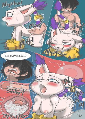 Cover of Meeting Up With Gatomon